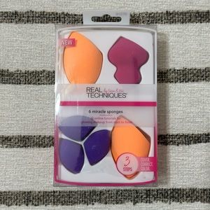 NEW 6pack REAL TECHNIQUES SPONGES